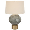 Uttermost - 30200-1 - One Light Table Lamp - Lunia - Antique Brushed Brass