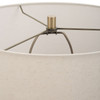 Uttermost - 30200-1 - One Light Table Lamp - Lunia - Antique Brushed Brass