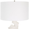 Uttermost - 30198 - One Light Table Lamp - Remnant - White Stone