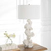 Uttermost - 30198 - One Light Table Lamp - Remnant - White Stone