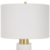 Uttermost - 30190 - One Light Table Lamp - Ruse - Brushed Brass