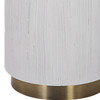 Uttermost - 30190 - One Light Table Lamp - Ruse - Brushed Brass