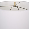 Uttermost - 30190 - One Light Table Lamp - Ruse - Brushed Brass