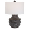Uttermost - 30147-1 - One Light Table Lamp - Timber - Black