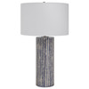 Uttermost - 30067 - One Light Table Lamp - Havana - Brushed Nickel