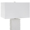 Uttermost - 30066 - One Light Table Lamp - Pillar - Brushed Nickel