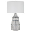 Uttermost - 30059-1 - One Light Table Lamp - Breton - Polished Nickel