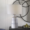 Uttermost - 30059-1 - One Light Table Lamp - Breton - Polished Nickel