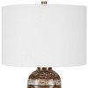 Uttermost - 30005-1 - One Light Table Lamp - Roan - Antique Brass