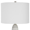 Uttermost - 30004-1 - One Light Table Lamp - Levadia - Brushed Nickel