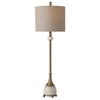Uttermost - 29687-1 - One Light Buffet Lamp - Natania - Antique Brass
