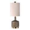 Uttermost - 29682-1 - One Light Table Lamp - Darrin - Antique Brass