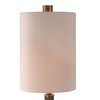 Uttermost - 29682-1 - One Light Table Lamp - Darrin - Antique Brass