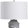 Uttermost - 28467 - One Light Table Lamp - Waves - Cobalt Blue
