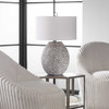 Uttermost - 28448-1 - One Light Table Lamp - Cyprien - Brushed Nickel