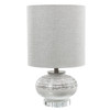 Uttermost - 28443-1 - One Light Accent Lamp - Lenta - Brushed Nickel