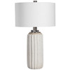 Uttermost - 28431 - One Light Table Lamp - Azariah - Brushed Nickel
