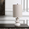 Uttermost - 28422-1 - One Light Buffet Lamp - Stevens - Brushed Nickel