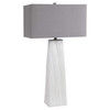Uttermost - 28383 - One Light Table Lamp - Sycamore - Brushed Nickel