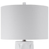 Uttermost - 28342-1 - One Light Table Lamp - Sinclair - Brushed Nickel