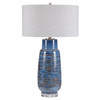 Uttermost - 28276 - One Light Table Lamp - Magellan - Brushed Nickel
