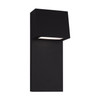 Visual Comfort Studio - 8563393S-12 - LED Outdoor Wall Lantern - Rocha - Black