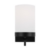 Visual Comfort Studio - 4190301EN3-112 - One Light Wall / Bath Sconce - Zire - Midnight Black