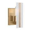 Visual Comfort Studio - 4154301-848 - One Light Bath Vanity - Dex - Satin Brass
