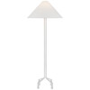 Visual Comfort Signature - MF 1350PW-L - LED Floor Lamp - Clifford - Plaster White