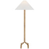 Visual Comfort Signature - MF 1350GI-L - LED Floor Lamp - Clifford - Gilded Iron