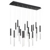 Eurofase - 46771-018 - LED Chandelier - Benicio - Black