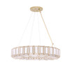 Eurofase - 46469-014 - 12 Light Chandelier - Belmont - Brass