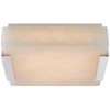 Visual Comfort Signature - KW 4114PN-ALB - LED Flush Mount - Covet - Polished Nickel