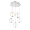 Eurofase - 45737-015 - LED Pendant - Atomo - Chrome