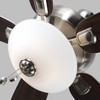 Generation Lighting. - 5COM52BSD-V1 - 52" Ceiling Fan - Colony - Brushed Steel