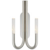 Visual Comfort Signature - KW 2283PN-SG - LED Wall Sconce - Rousseau - Polished Nickel