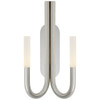 Visual Comfort Signature - KW 2283PN-EC - LED Wall Sconce - Rousseau - Polished Nickel