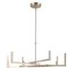 Kichler - 84328PN - LED Chandelier - Priam - Polished Nickel