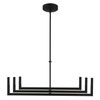 Kichler - 84328MBK - LED Chandelier - Priam - Matte Black