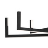 Kichler - 84328MBK - LED Chandelier - Priam - Matte Black