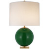 Visual Comfort Signature - KS 3014GRN-L - One Light Table Lamp - Elsie - Green