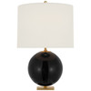 Visual Comfort Signature - KS 3014BLK-L - One Light Table Lamp - Elsie - Black