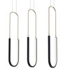Kichler - 84315MBK - LED Linear Chandelier - Wayan - Matte Black