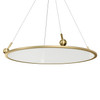 Kichler - 84314CG - LED Chandelier - Jovian - Champagne Gold