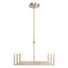 Kichler - 84313PN - LED Chandelier - Priam - Polished Nickel