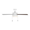 Generation Lighting. - 3SY52RZWD - 52" Ceiling Fan - Syrus - Matte White
