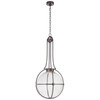 Visual Comfort Signature - CHC 5479BZ-CG - LED Pendant - Gracie - Bronze