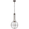 Visual Comfort Signature - CHC 5478BZ-CG - LED Pendant - Gracie - Bronze