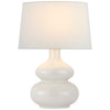 Visual Comfort Signature - CHA 8686IVO-L - LED Table Lamp - Lismore - Ivory