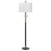 Uttermost - 28196-1 - One Light Floor Lamp - Maud - Antique Brass
